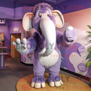Mascot character of a...