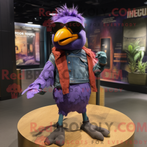 Mascot character of a...