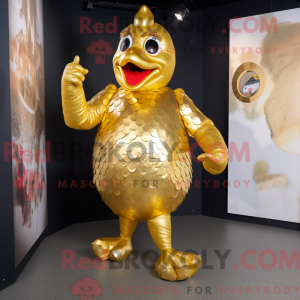 Maskottchenfigur einer...