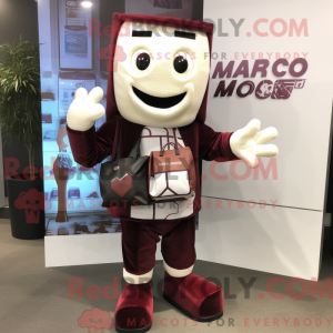 Mascot character of a...