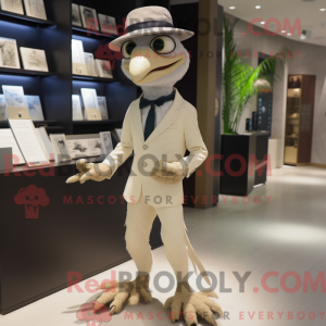 Mascot character of a Cream...