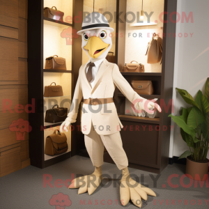 Mascot character of a Cream...