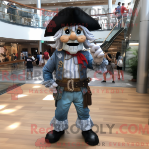 Mascottefiguur van een...