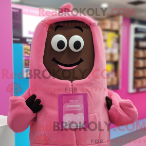Maskot karakter af en...
