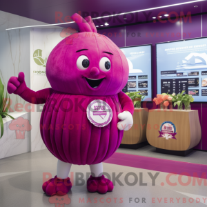 Personaggio mascotte Rapa...