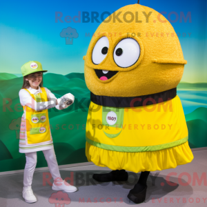 Mascot character of a...