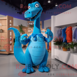 Mascot karakter van een...