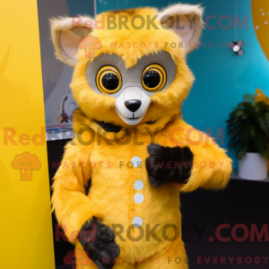 Personaggio mascotte di un...