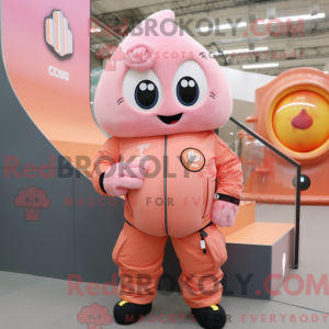 Mascottekarakter van een...