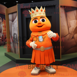 Maskot karakter af en...