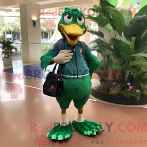 Personaggio mascotte Cigno...