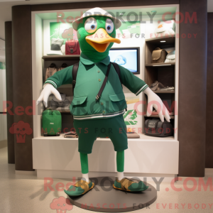 Personaggio mascotte Cigno...