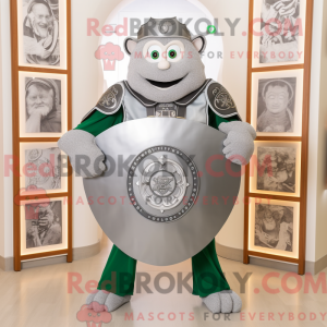 Mascot character of a...