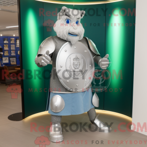 Mascot character of a...