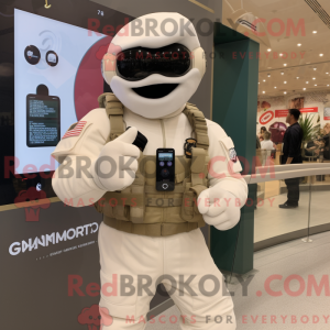 Personaggio mascotte di un...