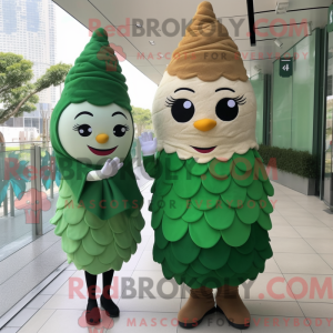 Mascot character of a...