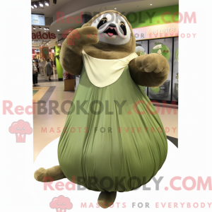 Personagem de máscara de...