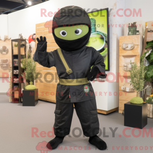 Mascot karakter van een...