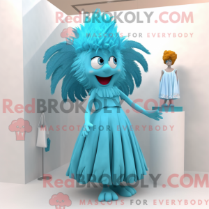 Mascot character of a Sky...