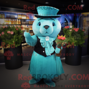 Mascot character of a...