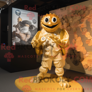 Personaje mascota de un...