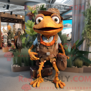 Personaggio mascotte di una...