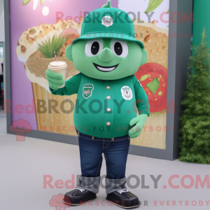 Mascot character of a...