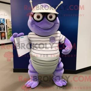 Mascot character of a...