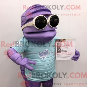 Mascot character of a...