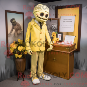 Mascot character of a...