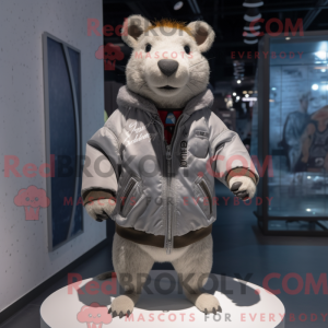 Mascot character of a...