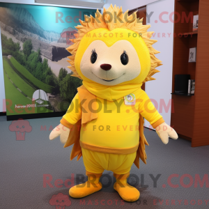 Personaggio mascotte di un...