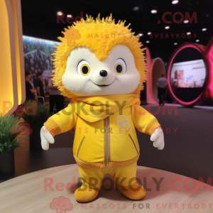 Mascot character of a...