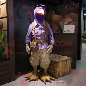 Mascot character of a...
