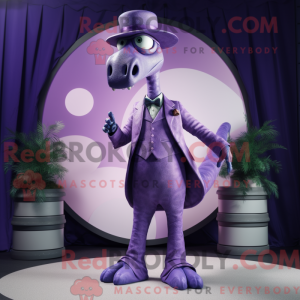 Mascot character of a...