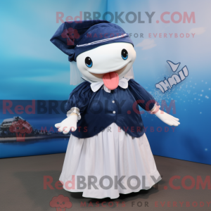 Mascot character of a...