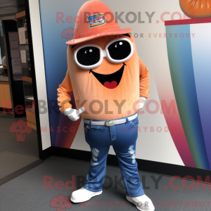 Mascot karakter van een...