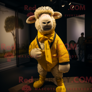 Mascot character of a...
