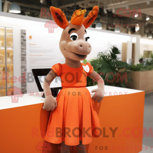 Mascot character of a...