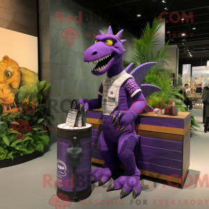 Mascot character of a...
