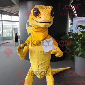 Personaggio mascotte di un...