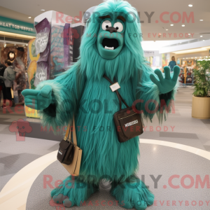 Mascot karakter van een...