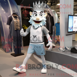 Mascot character of a...