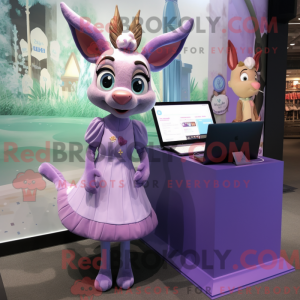 Mascot character of a...
