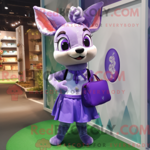 Mascot character of a...