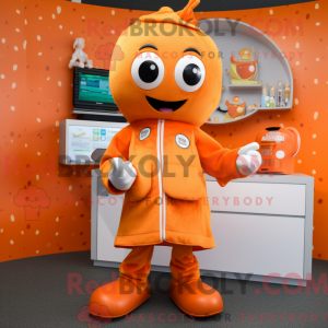 Mascot character of a...