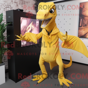 Personaggio mascotte di uno...