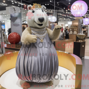 Mascot character of a...