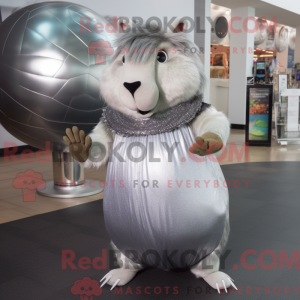 Mascot character of a...