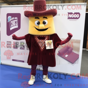 Mascot character of a...